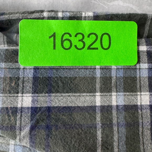 Big Dogs Men's Plaid Vintage Button Up Short Sleeve Cotton Shirt Green Size 3X‎ - Picture 14 of 14